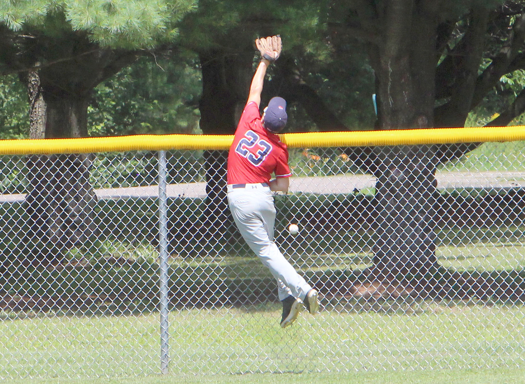 Chippewa Falls LumberJacks vs Cadott Red Sox in Jim Falls 8-1-20